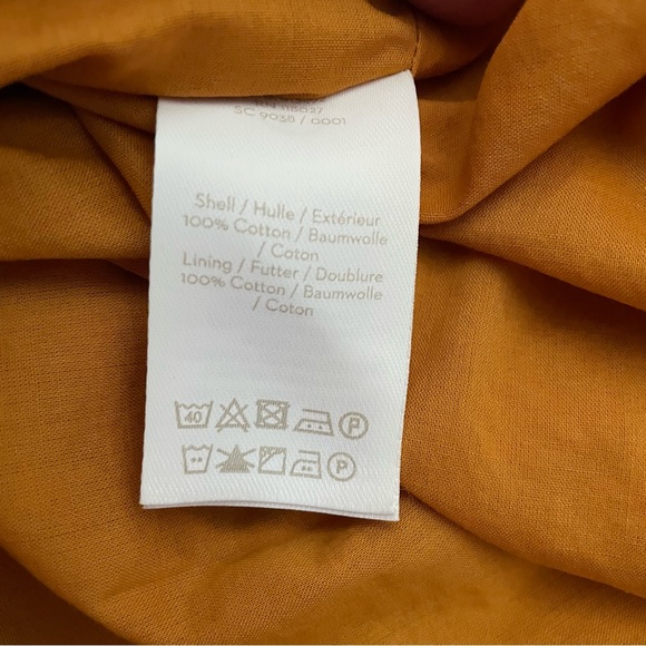 BODEN Judith Dress - Yellow Ochre 4 regular - Picture 7 of 7